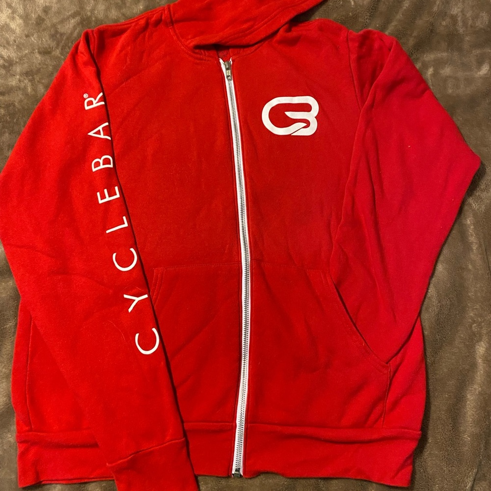 Cyclebar Zip Up
